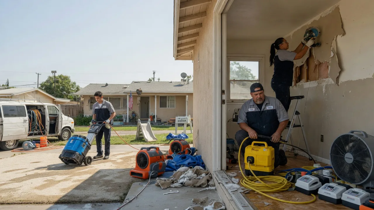 Water Damage Restoration in Sipesville, PA near me